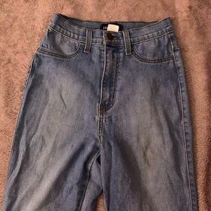 High Waisted Fashion Nova Jeans